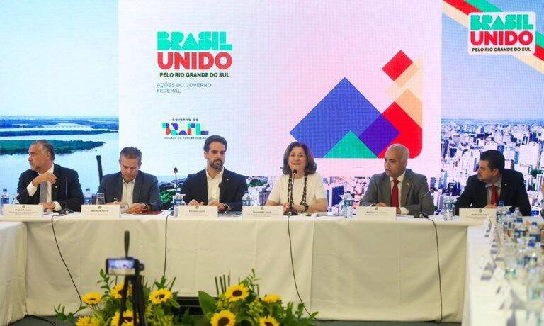Miriam Belchior anuncia R$ 6,5 bilhões em obras e prepara o Rio Grande do Sul para o futuro