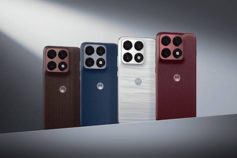 Motorola lança Edge 70 Pro com preço de € 749,99 e design inovador