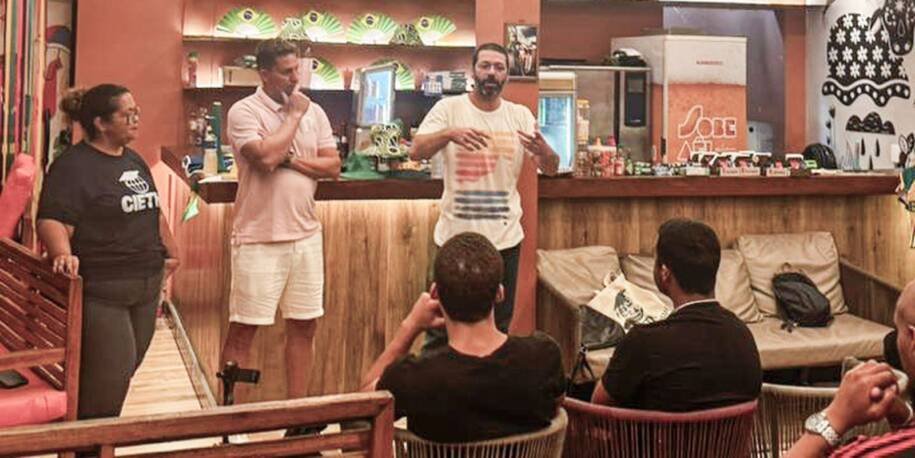 Na Favela Turismo inicia curso para guias na Rocinha e Vidigal e gera esperança