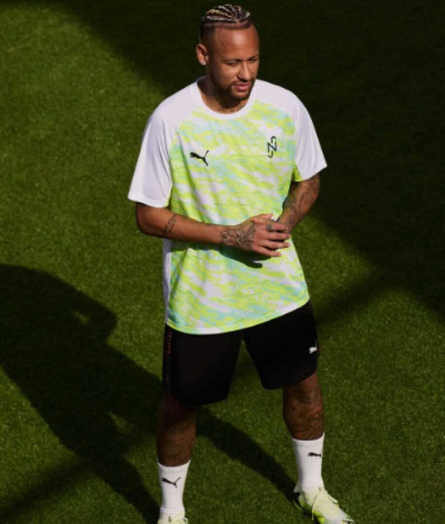 Neymar convence Ancelotti e é convocado para a Copa do Mundo após lesão grave