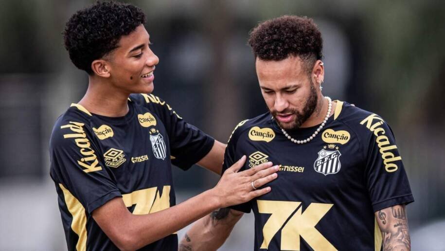 Neymar é acusado de agressão por Robinho Jr. e enfrenta crise antes da Copa do Mundo
