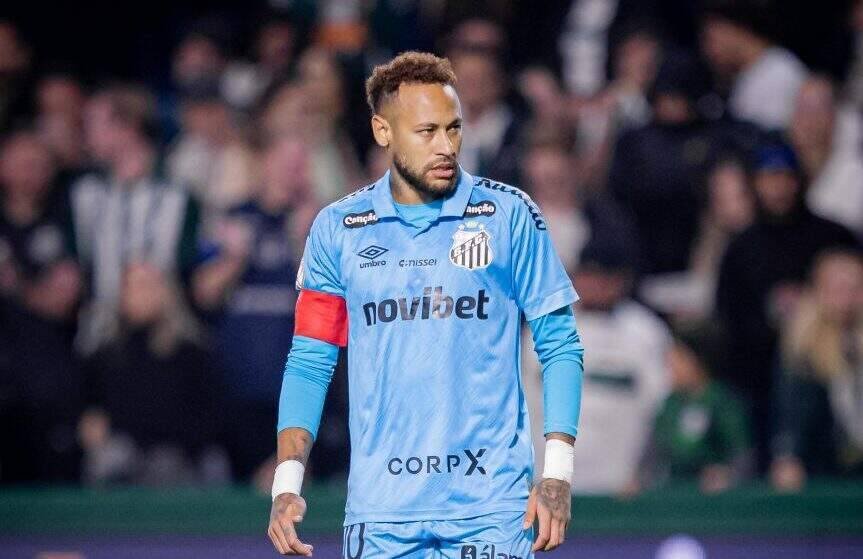 Neymar enfrenta pressão em duelo decisivo contra o Coritiba na Neo Química Arena