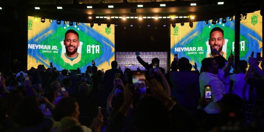 Neymar preocupa após ausência em treino e exames antes da Copa do Mundo