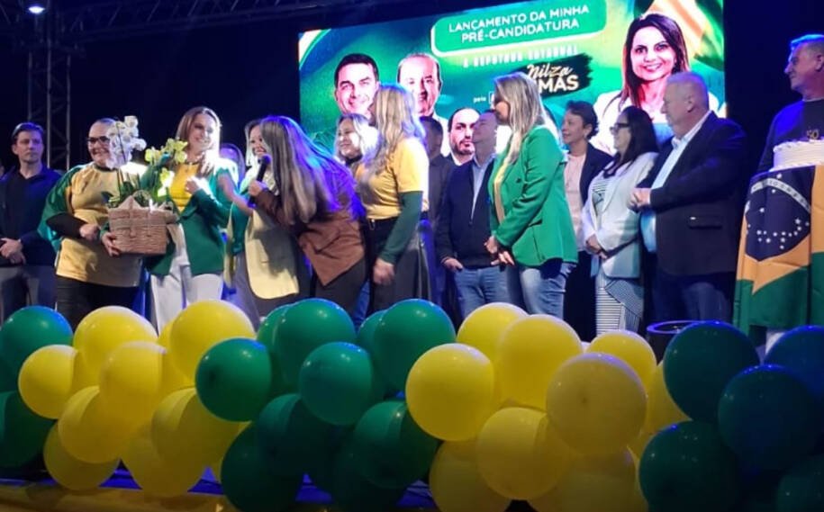 Nilza Simas oficializa pré-candidatura a deputada estadual em Itapema