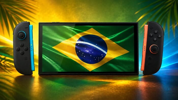 Nintendo revela desafios e estratégias para precificação de jogos no Brasil