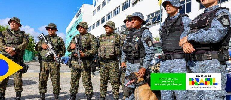 Operação Brasil Contra o Crime Organizado gera impacto de R$ 110,6 milhões em 4 dias