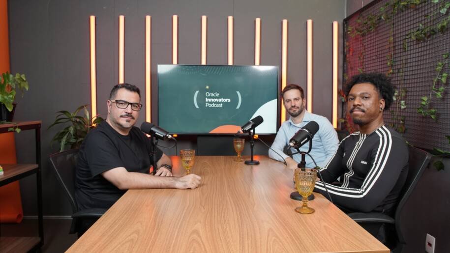 Oracle lança podcast para desenvolvedores e discute IA na prática com Lucas Leung