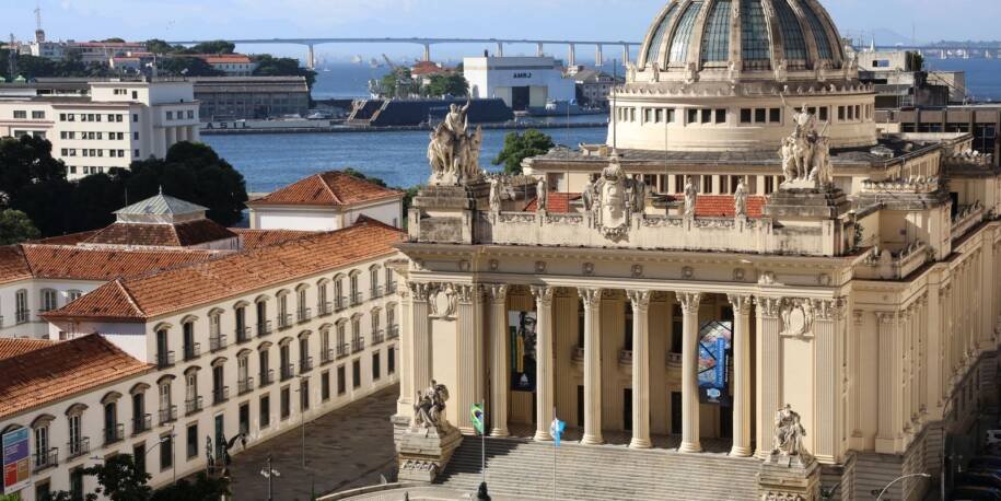 Palácio Tiradentes celebra centenário e relembra história da política brasileira