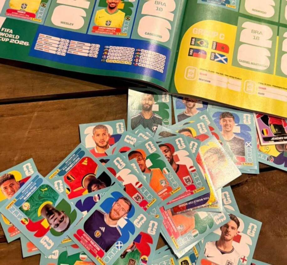 Panini aumenta preços do álbum da Copa e gera polêmica entre colecionadores