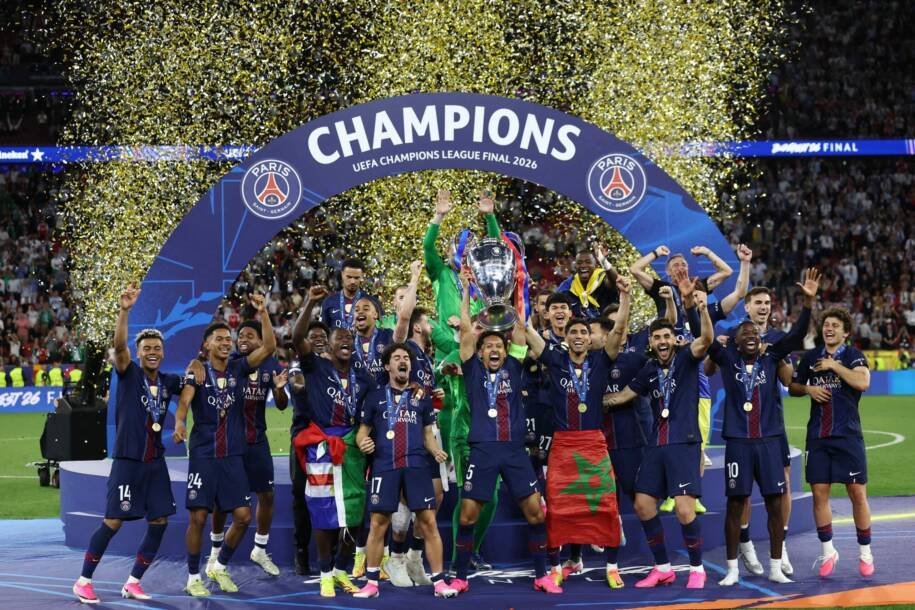 Paris Saint-Germain supera Arsenal e conquista a Liga dos Campeões em final dramática