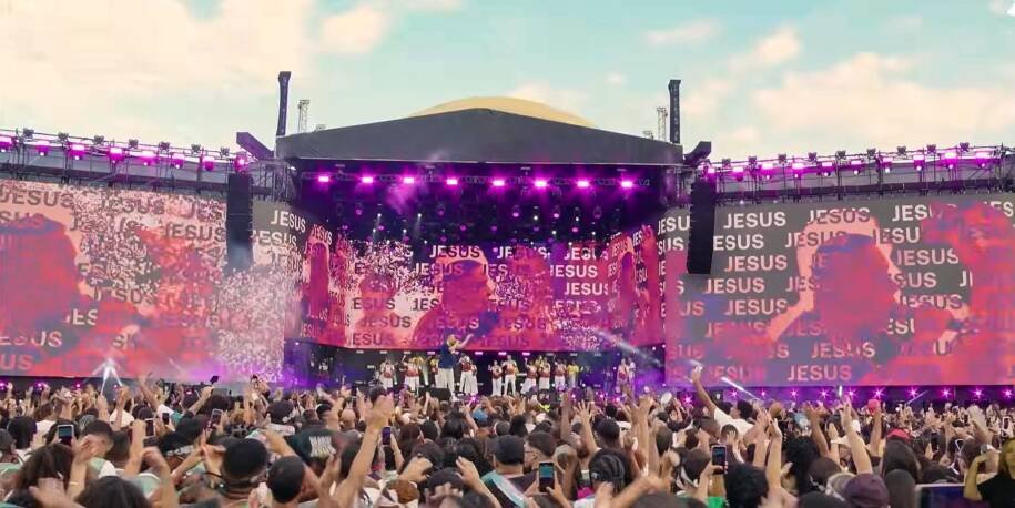 Pastor Leandro Silva lidera Marcha para Jesus e promete mais de 300 mil fiéis