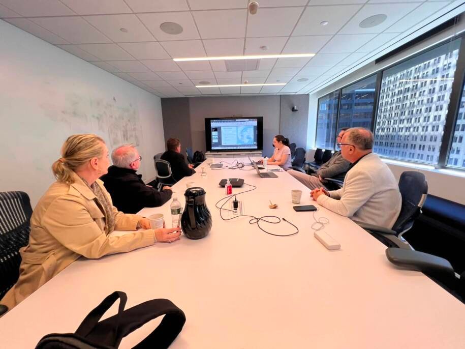 Paulo Bornhausen lidera visita técnica a Manhattan e participa de fóruns em NY