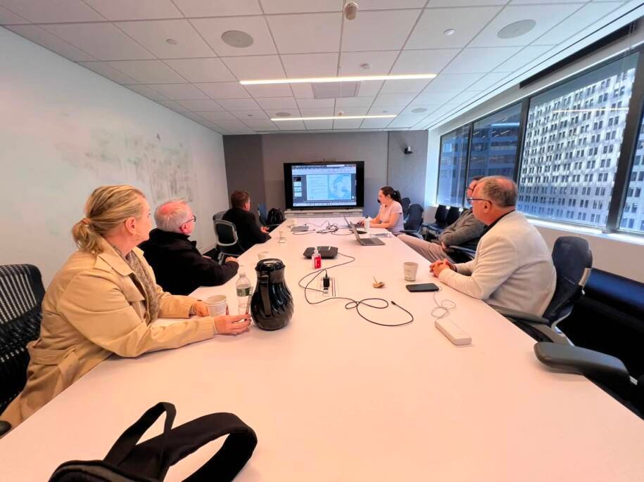 Paulo Bornhausen lidera visita técnica a Manhattan e participa de fóruns em NY