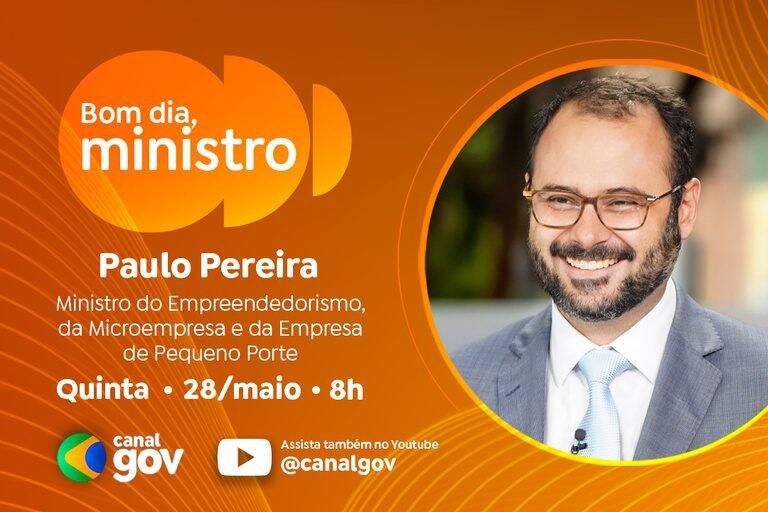 Paulo Pereira discute fim da escala 6x1 e medidas para pequenos negócios