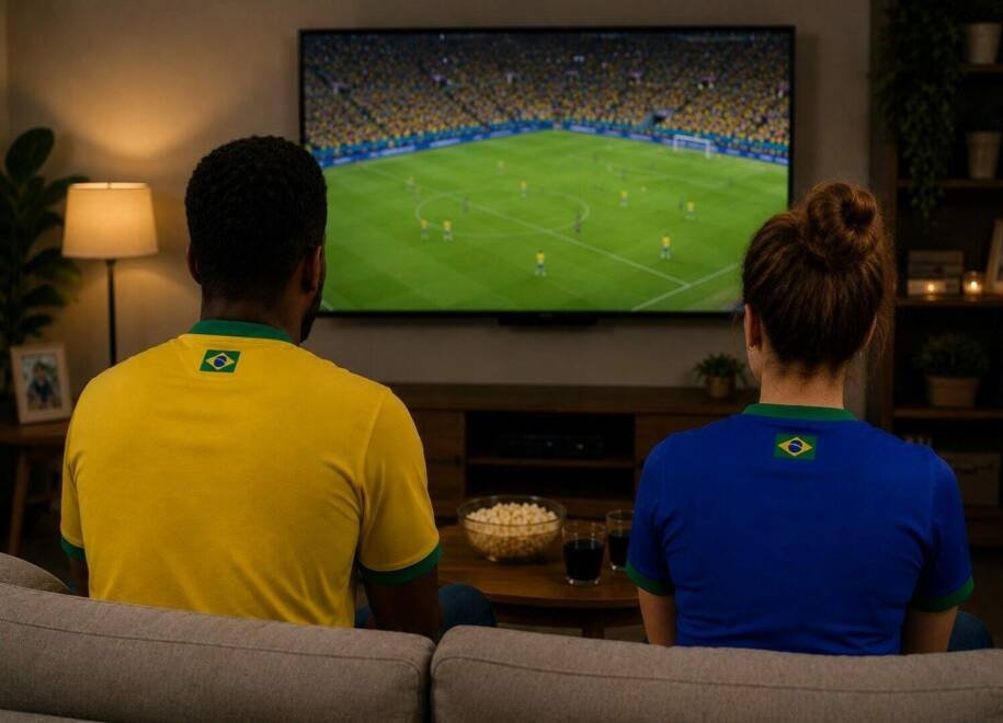Pesquisa Ipsos revela: brasileiros desconfiam da Seleção e Copa de 2026 preocupa