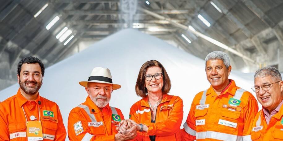 Petrobras retoma fábricas de fertilizantes e promete 35% da demanda nacional