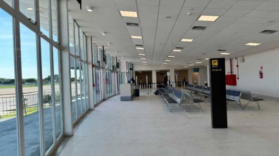 Polícia Federal prende quatro em operação contra tráfico no Aeroporto de Corumbá