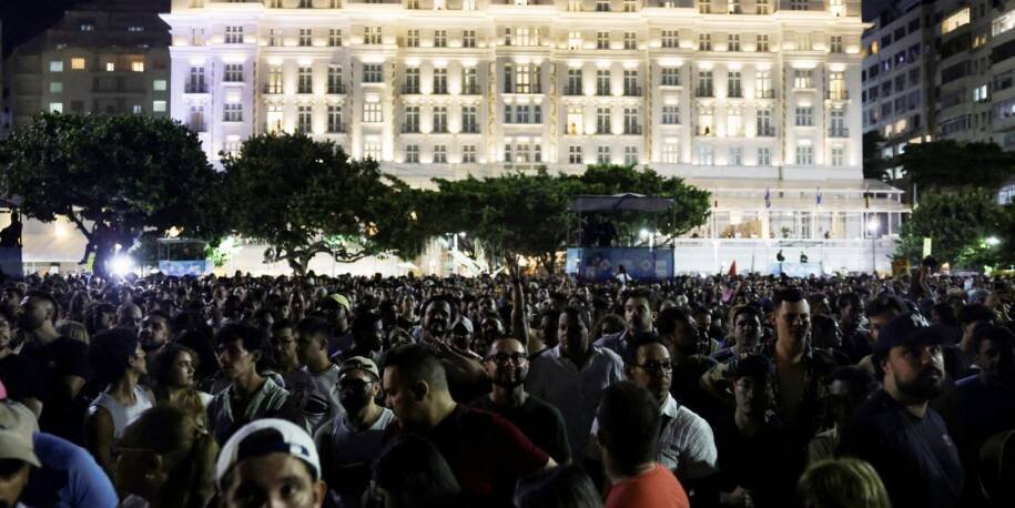 Polícia Militar detém seis durante show de Shakira com 2 milhões de pessoas