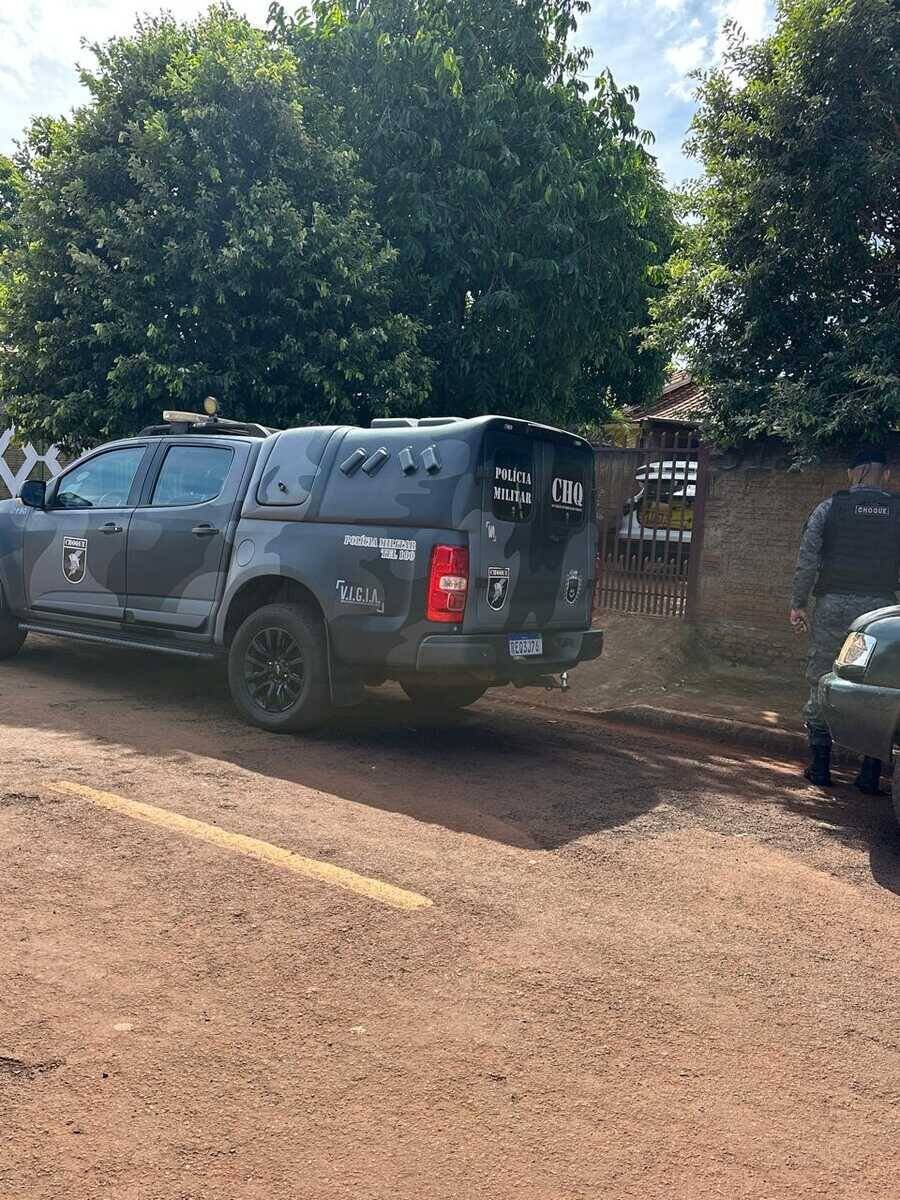 Polícia Militar prende quadrilha e apreende 1,6 tonelada de maconha em MS
