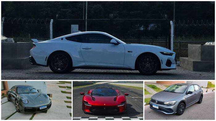 Porsche 911, Ferrari Daytona e Volkswagen Polo revelam segredos de seus nomes