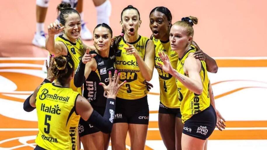 Praia Clube conquista tricampeonato da Superliga após vencer Gerdau Minas