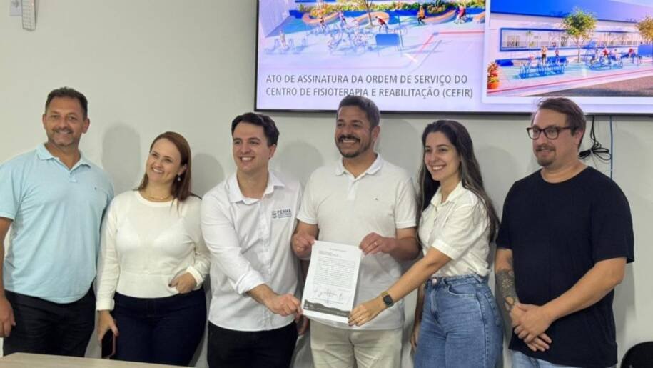 Prefeito Luizinho Américo anuncia construção de novo CEFIR em Penha e gera expectativa