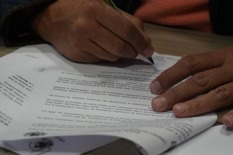 Prefeito Tiago Baltt sanciona Guarda Municipal Armada e promete segurança 24 horas