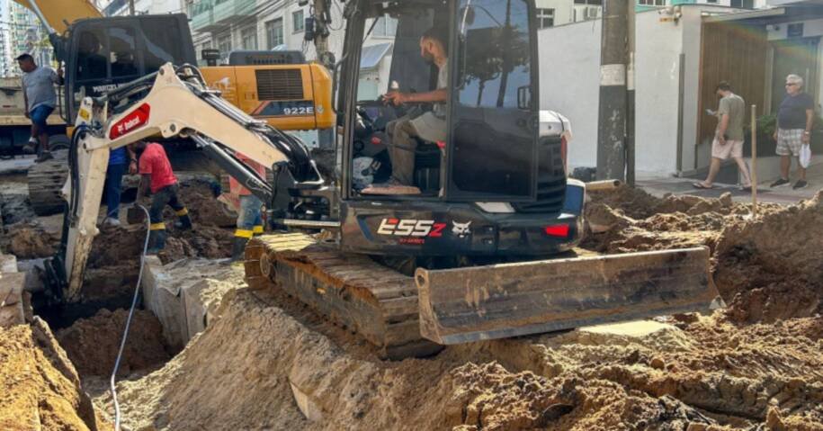 Prefeitura de Balneário Camboriú interdita Rua 51 por 30 dias para obra crucial