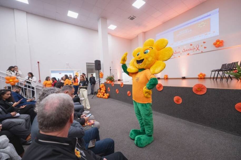 Prefeitura de Biguaçu lança campanha Maio Laranja e reafirma compromisso com crianças