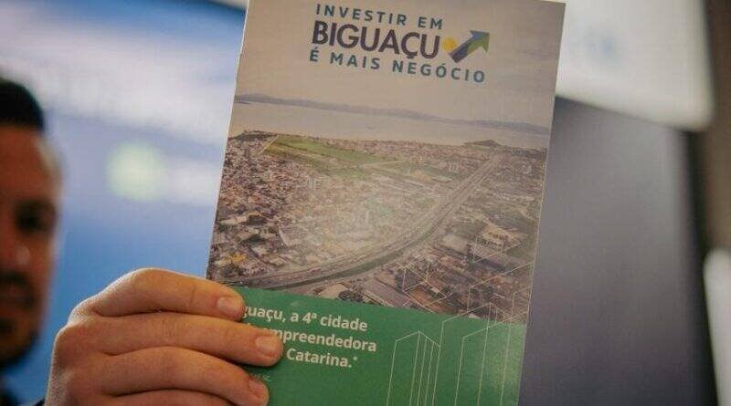 Prefeitura de Biguaçu registra 1.656 novas empresas e gera 692 empregos