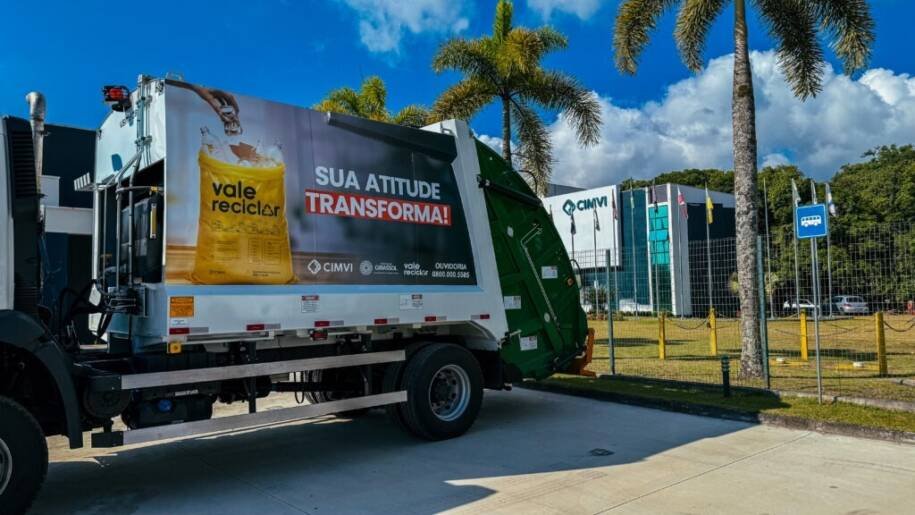 Prefeitura de Guaramirim inicia distribuição de embalagens amarelas e gera expectativa