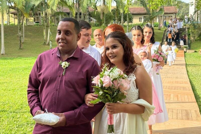 Prefeitura de Itajaí abre inscrições para casamento coletivo com 166 vagas disponíveis