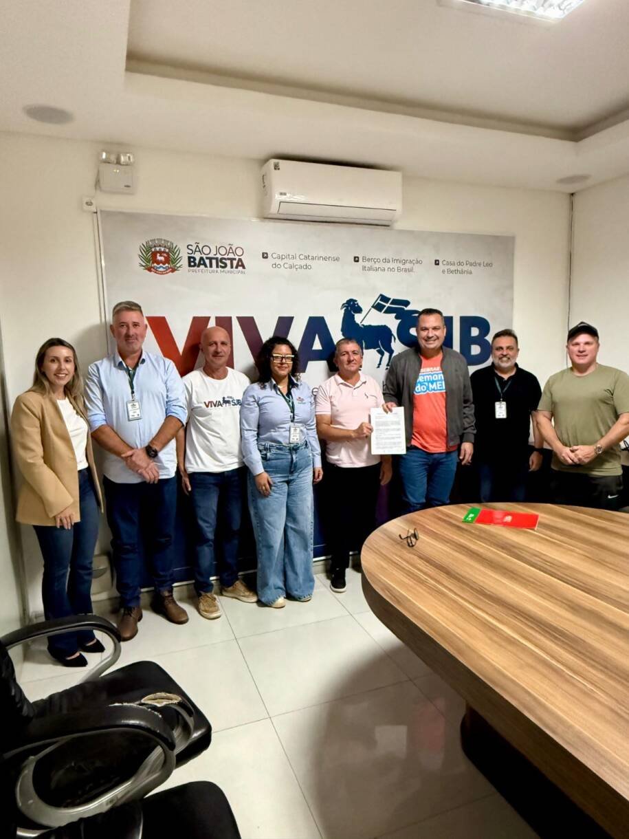 Prefeitura de São João Batista assina termo de aceite para SC Rural 2 e gera expectativa