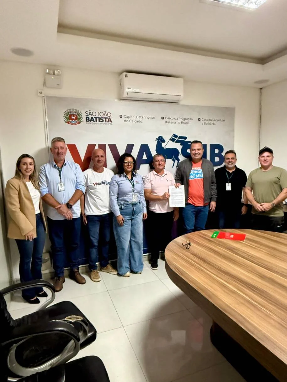 Prefeitura de São João Batista assina termo de aceite para SC Rural 2 e gera expectativa