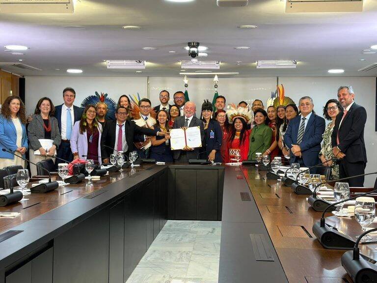 Presidente Lula sanciona criação da Universidade Federal Indígena em Brasília