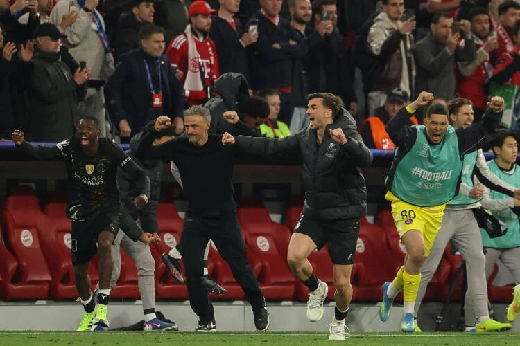 PSG elimina Bayern e avança para final da Champions contra Arsenal em Budapeste