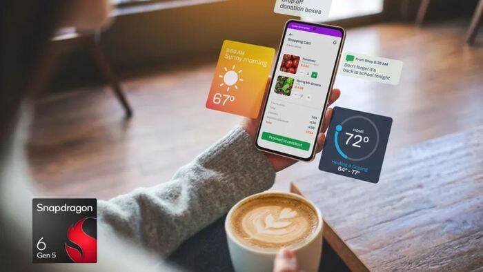 Qualcomm revela Snapdragon 6 Gen 5 e 4 Gen 5 para eliminar travamentos em celulares