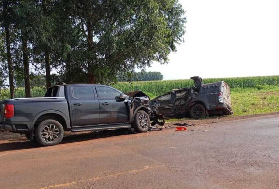 Quatro policiais do DOF ficam feridos em colisão na rodovia MS-379; investigação será aberta