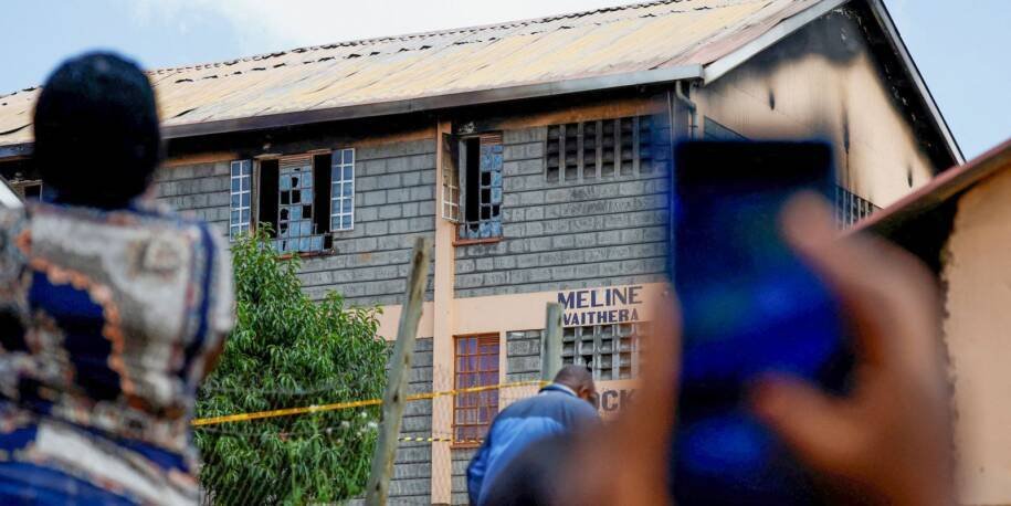 Quênia prende 8 estudantes após incêndio na Utumishi Girls’ Academy que matou 16