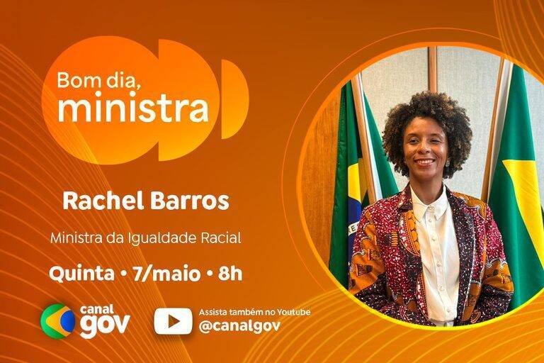 Rachel Barros detalha avanços em titulação quilombola e Lei de Cotas no programa