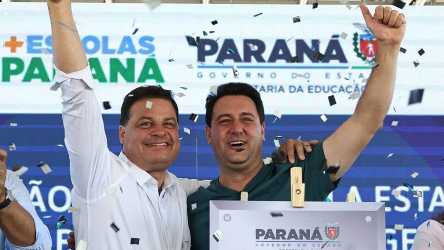 Ratinho Junior impulsiona Sandro Alex, mas Sergio Moro lidera com 39,4% no Paraná