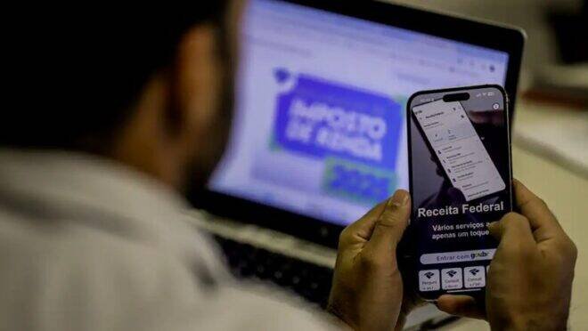 Receita Federal registra 44,4 milhões de declarações; multa por atraso assusta contribuintes