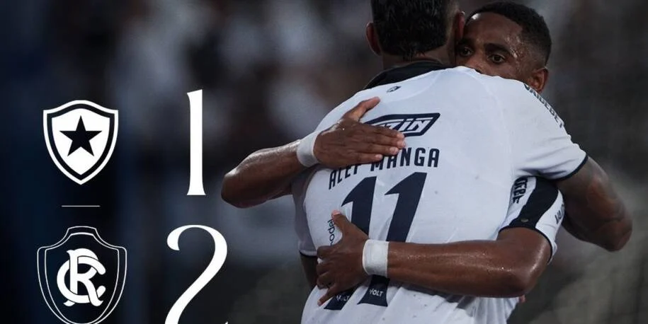 Remo vira o jogo e derrota Botafogo no Nilton Santos em grande reviravolta