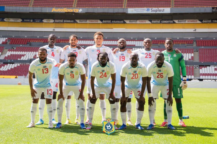 República Democrática do Congo convoca 26 jogadores para Copa do Mundo 2026