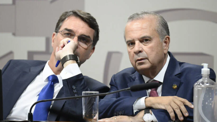 Rogério Marinho aciona André Mendonça após áudio de Flávio Bolsonaro vazar