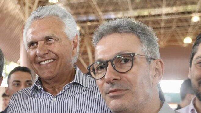 Ronaldo Caiado e Romeu Zema se reúnem em SP e consideram aliança em meio a crise