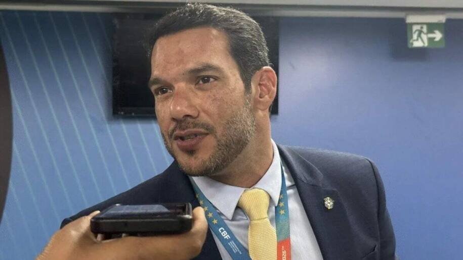 Samir Xaud garante autonomia total a Ancelotti e fala sobre Neymar em Maceió