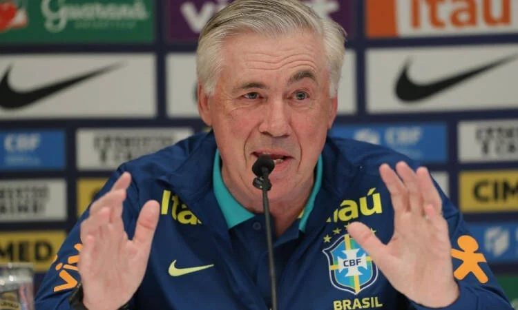 Samir Xaud garante renovação de Ancelotti até 2030 antes da Copa do Mundo