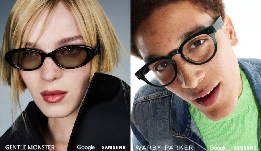 Samsung e Google revelam óculos inteligentes que desafiam a Meta com IA poderosa