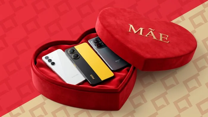 Samsung e Motorola revelam smartphones incríveis para o Dia das Mães